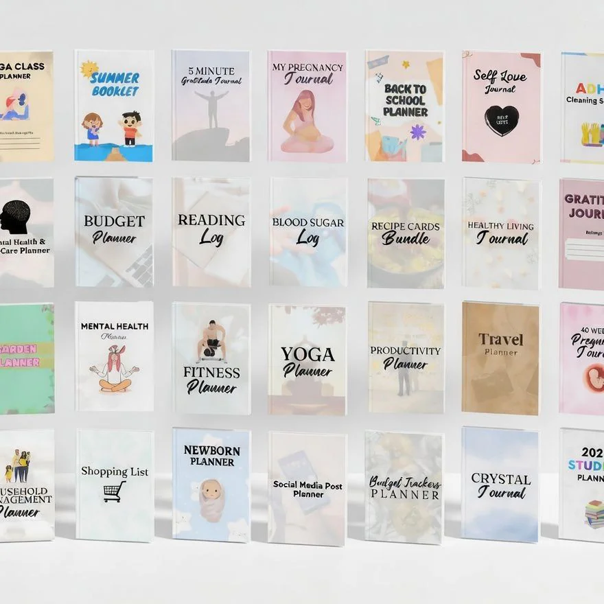 Canva Template Mega bundle 7000+ Pages (Editable)