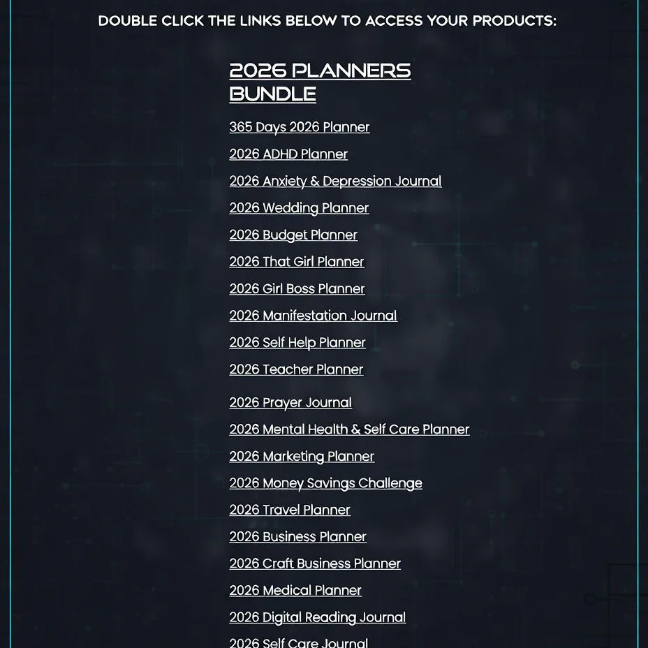 Canva Template Mega bundle 7000+ Pages (Editable)