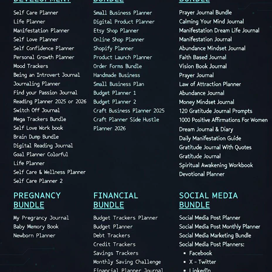 Canva Template Mega bundle 7000+ Pages (Editable)