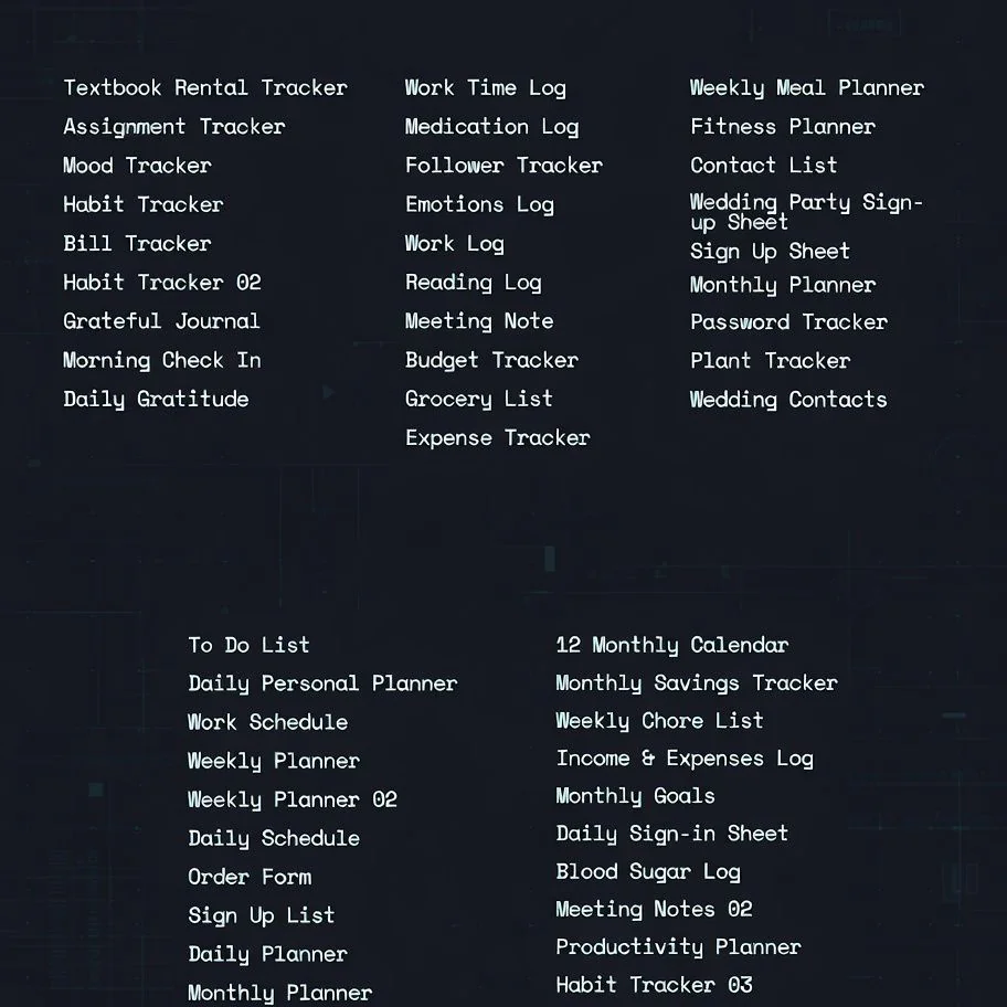 Canva Template Mega bundle 7000+ Pages (Editable)